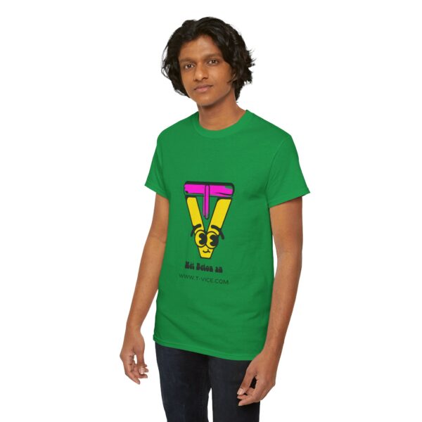 Unisex Heavy Cotton Tee - Image 293