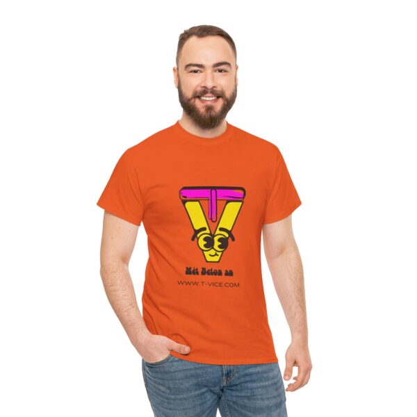 Unisex Heavy Cotton Tee - Image 233