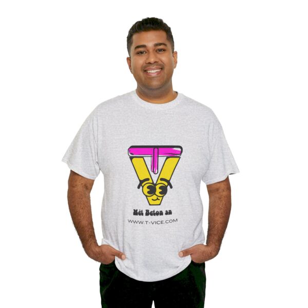 Unisex Heavy Cotton Tee - Image 72