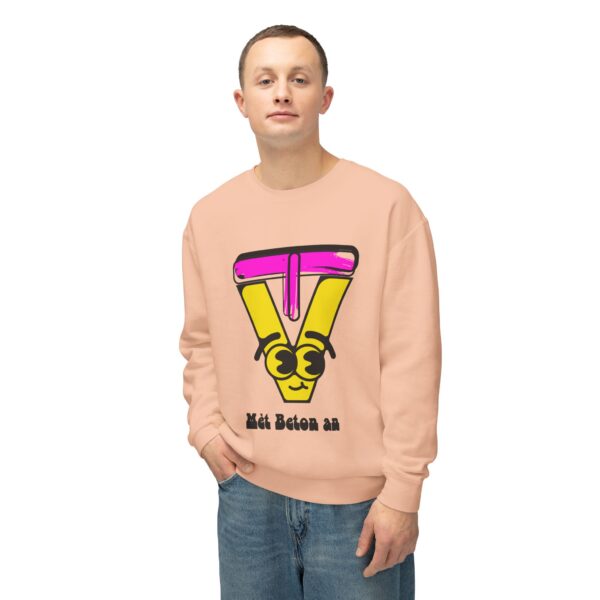 Unisex Lightweight Crewneck Sweatshirt - Image 29