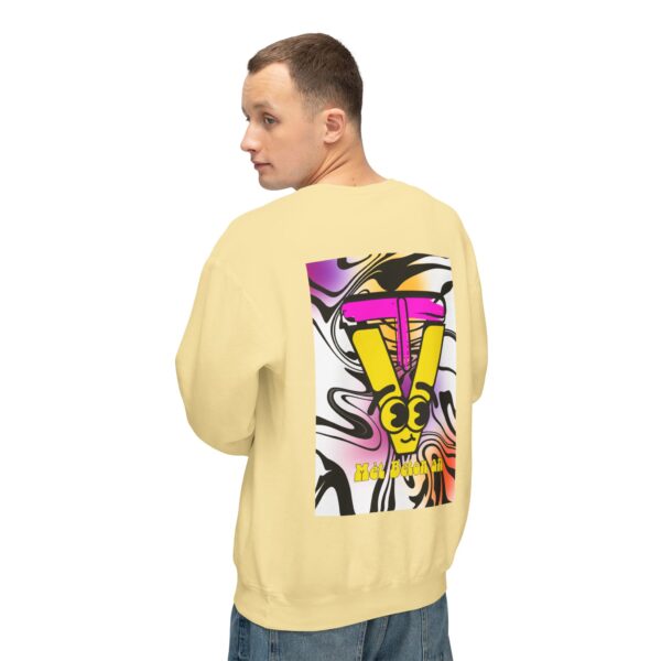 Unisex Lightweight Crewneck Sweatshirt - Image 46