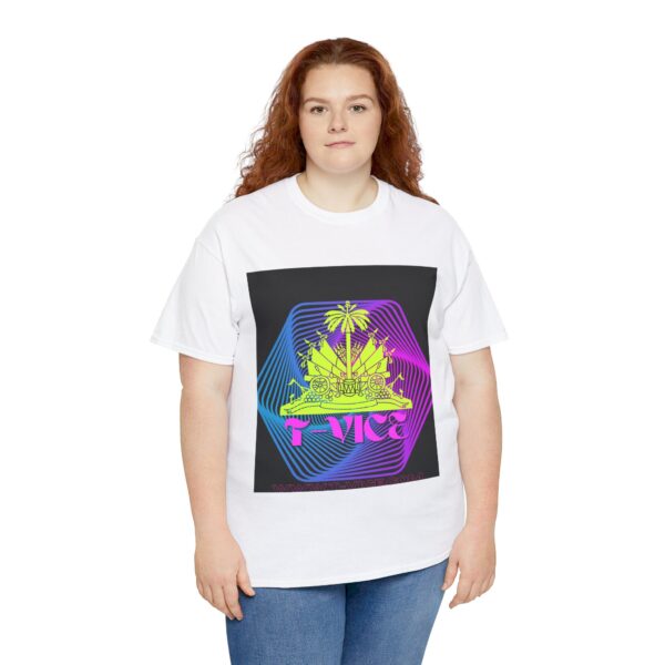 Unisex Heavy Cotton Tee - Image 43