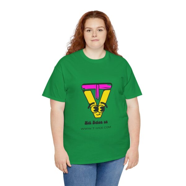 Unisex Heavy Cotton Tee - Image 289