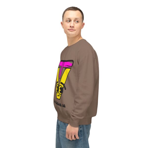 Unisex Lightweight Crewneck Sweatshirt - Image 40