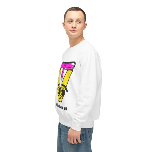 Unisex Lightweight Crewneck Sweatshirt - Image 16