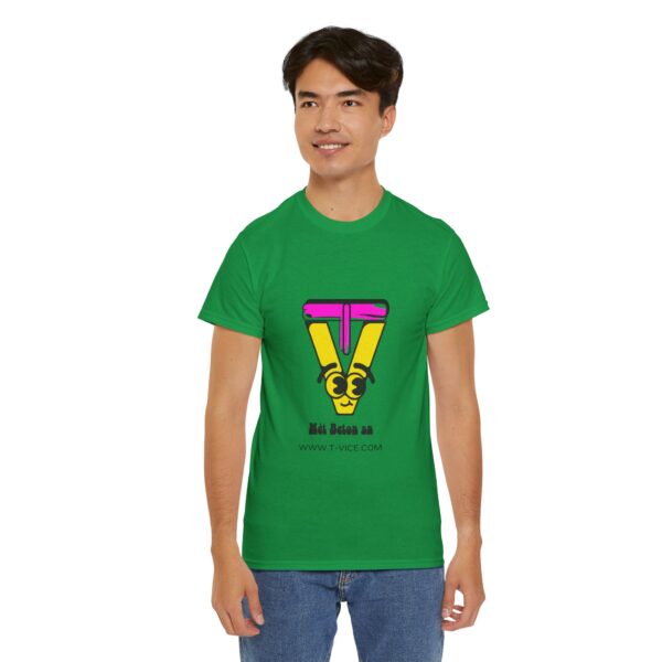 Unisex Heavy Cotton Tee - Image 295