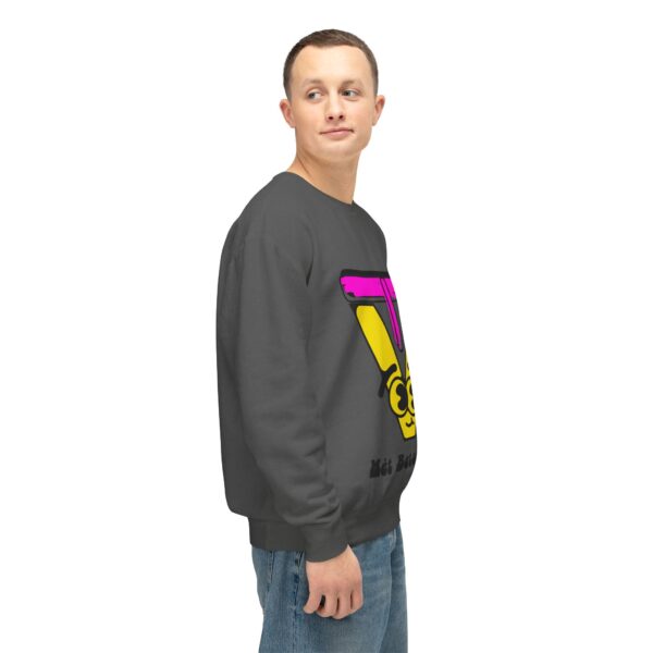 Unisex Lightweight Crewneck Sweatshirt - Image 55