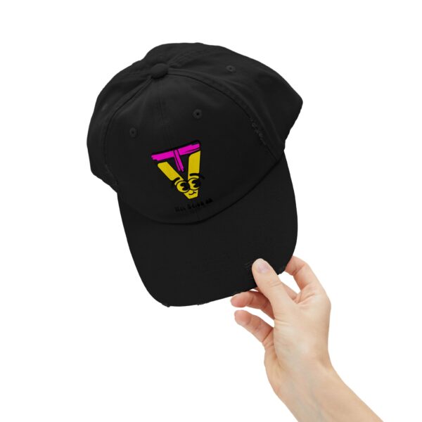Unisex Distressed Cap - Image 16
