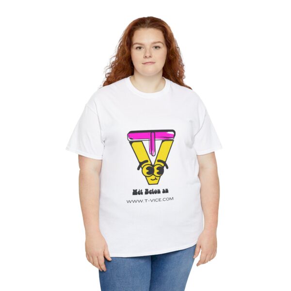 Unisex Heavy Cotton Tee - Image 43