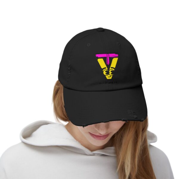 Unisex Distressed Cap - Image 12