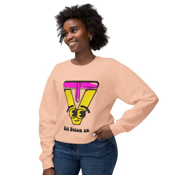 Unisex Lightweight Crewneck Sweatshirt - Image 27