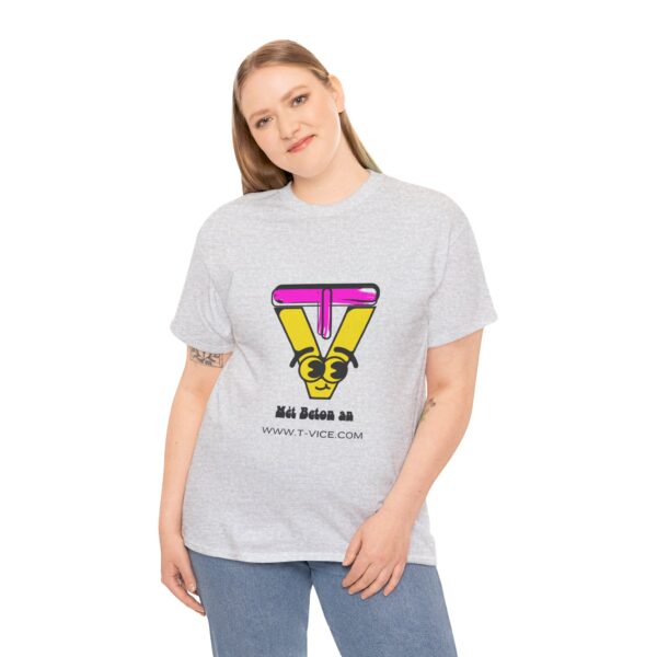 Unisex Heavy Cotton Tee - Image 67