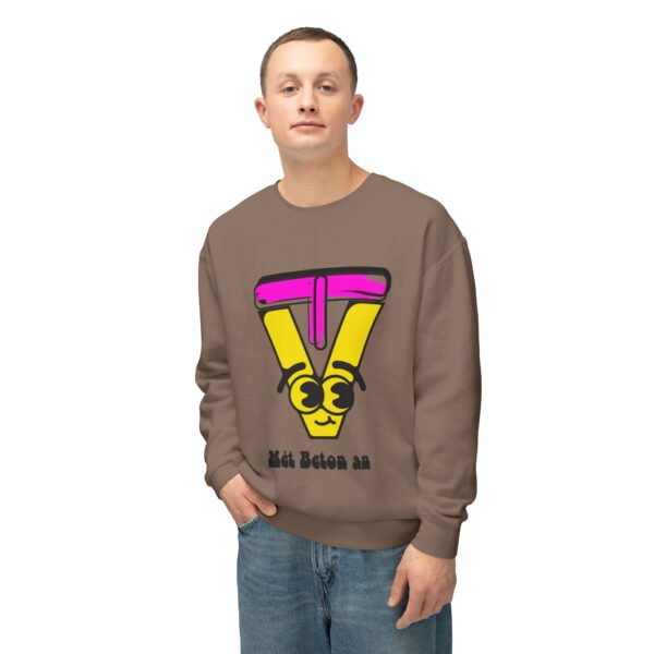 Unisex Lightweight Crewneck Sweatshirt - Image 37