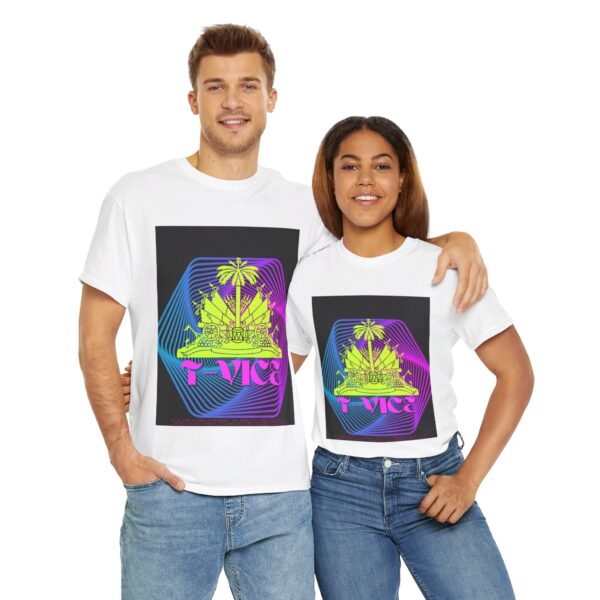 Unisex Heavy Cotton Tee - Image 52