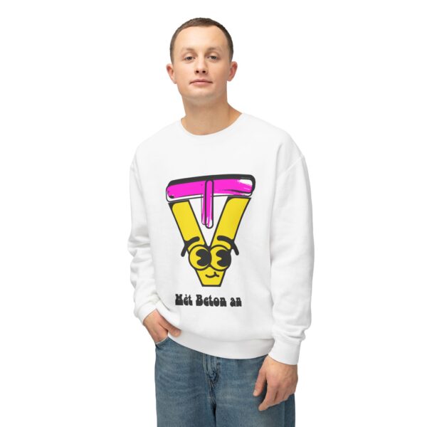 Unisex Lightweight Crewneck Sweatshirt - Image 13