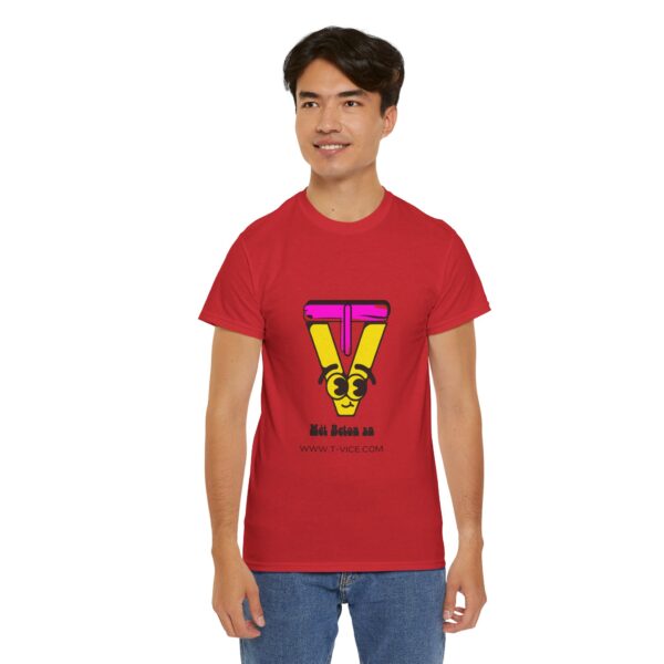 Unisex Heavy Cotton Tee - Image 430