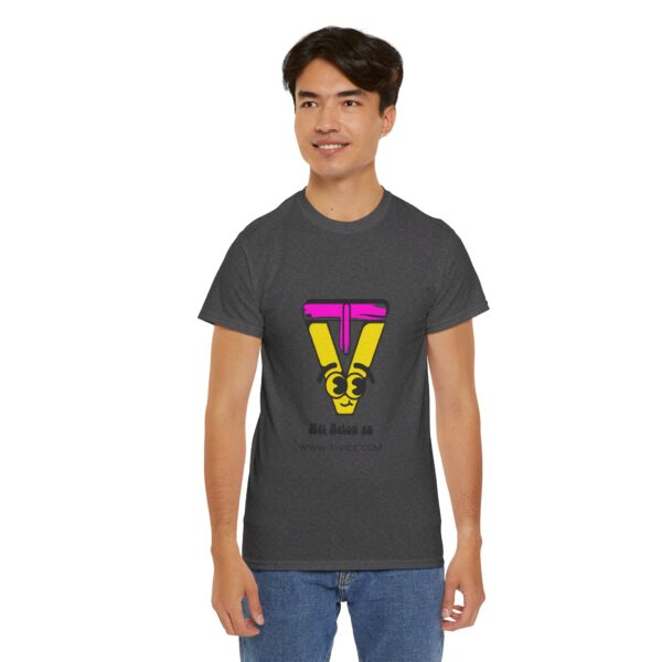 Unisex Heavy Cotton Tee - Image 322
