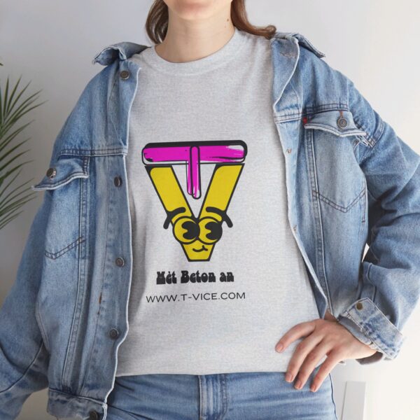 Unisex Heavy Cotton Tee - Image 55
