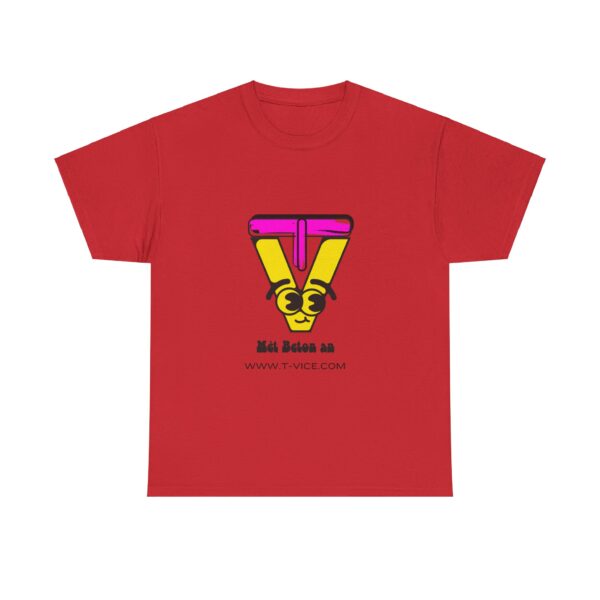 Unisex Heavy Cotton Tee - Image 329