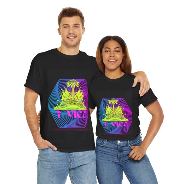 Unisex Heavy Cotton Tee - Image 25