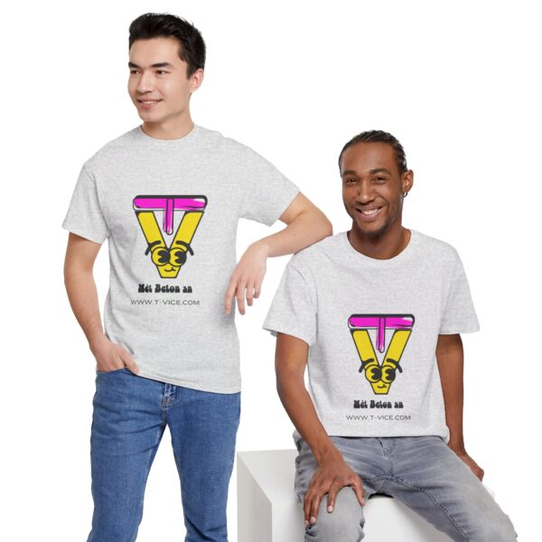 Unisex Heavy Cotton Tee - Image 80