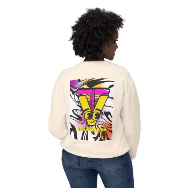 Unisex Lightweight Crewneck Sweatshirt - Image 20