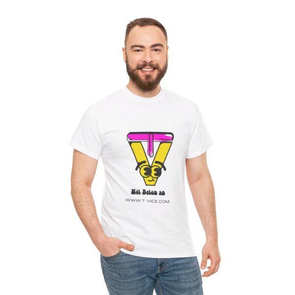 Unisex Heavy Cotton Tee - Image 41