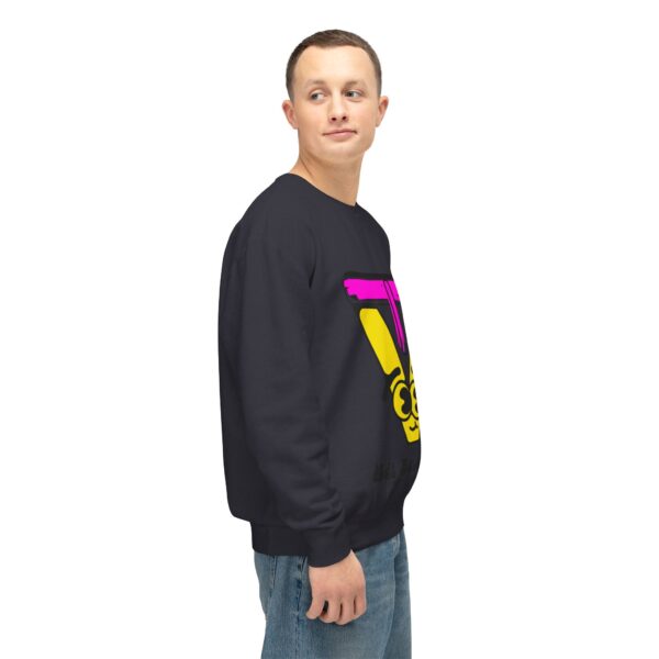 Unisex Lightweight Crewneck Sweatshirt - Image 7