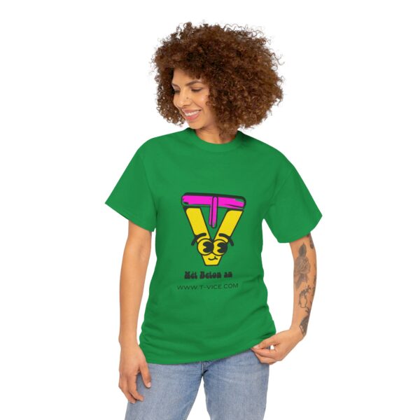 Unisex Heavy Cotton Tee - Image 285