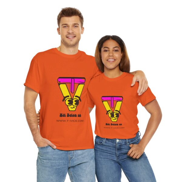 Unisex Heavy Cotton Tee - Image 243