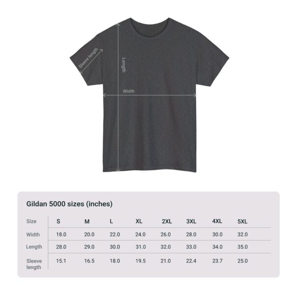 Unisex Heavy Cotton Tee - Image 327