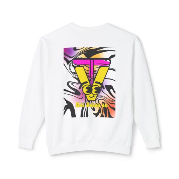 Unisex Lightweight Crewneck Sweatshirt - Image 10