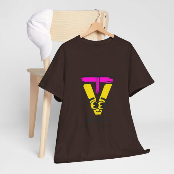 Unisex Heavy Cotton Tee - Image 255