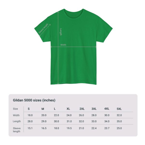 Unisex Heavy Cotton Tee - Image 300