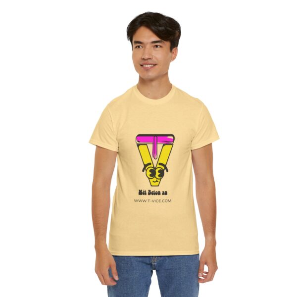 Unisex Heavy Cotton Tee - Image 103