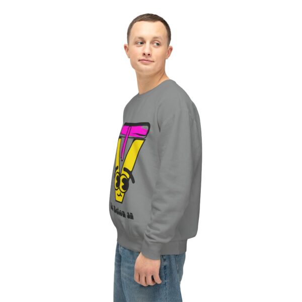 Unisex Lightweight Crewneck Sweatshirt - Image 64
