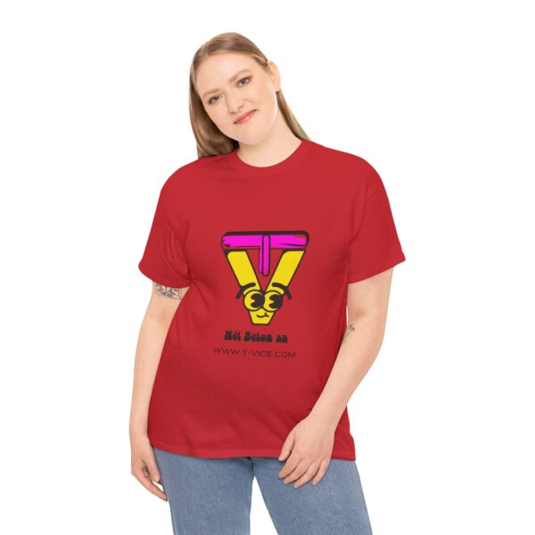 Unisex Heavy Cotton Tee - Image 421