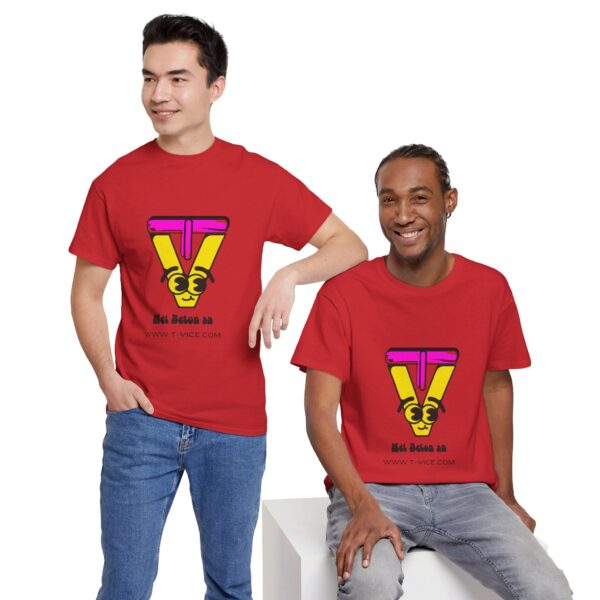 Unisex Heavy Cotton Tee - Image 434