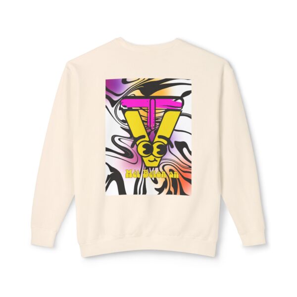 Unisex Lightweight Crewneck Sweatshirt - Image 18
