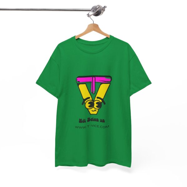 Unisex Heavy Cotton Tee - Image 281