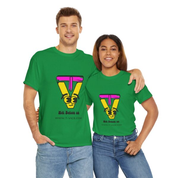 Unisex Heavy Cotton Tee - Image 297