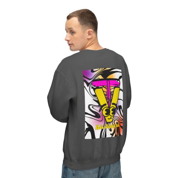 Unisex Lightweight Crewneck Sweatshirt - Image 54