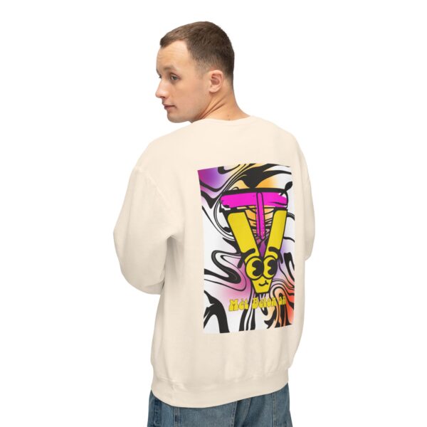 Unisex Lightweight Crewneck Sweatshirt - Image 22