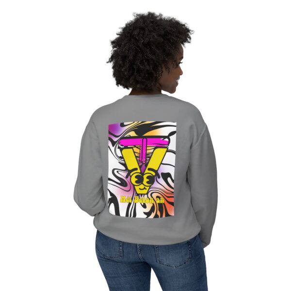 Unisex Lightweight Crewneck Sweatshirt - Image 60