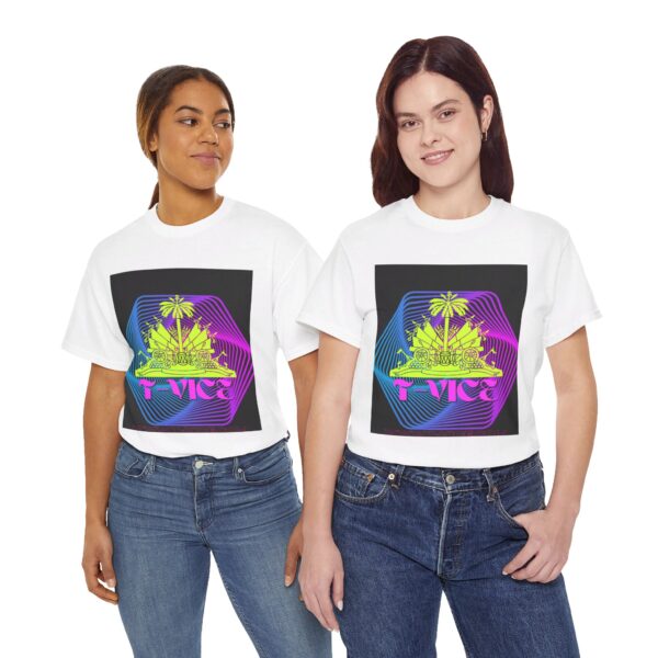 Unisex Heavy Cotton Tee - Image 28