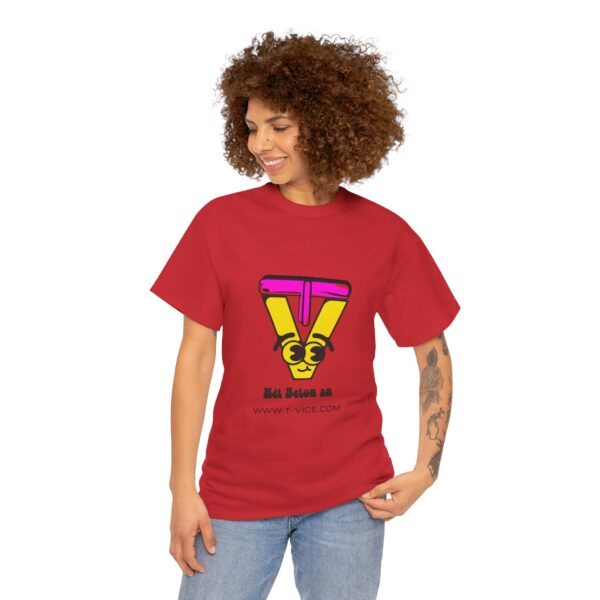Unisex Heavy Cotton Tee - Image 420