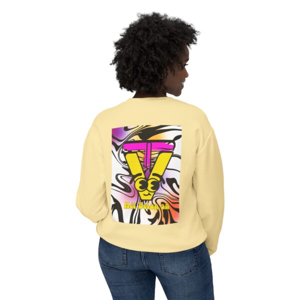 Unisex Lightweight Crewneck Sweatshirt - Image 44