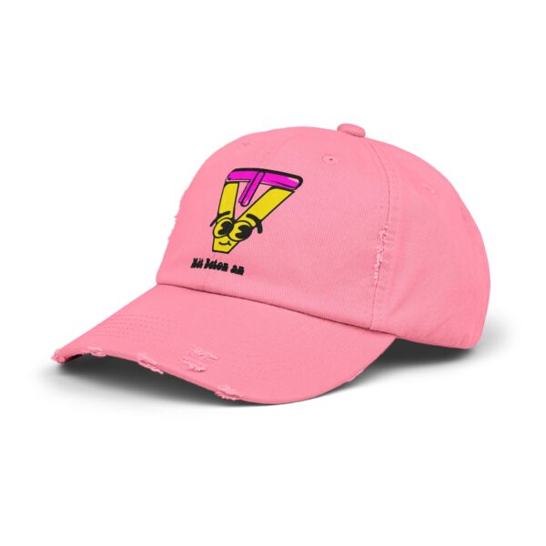 Unisex Distressed Cap - Image 2