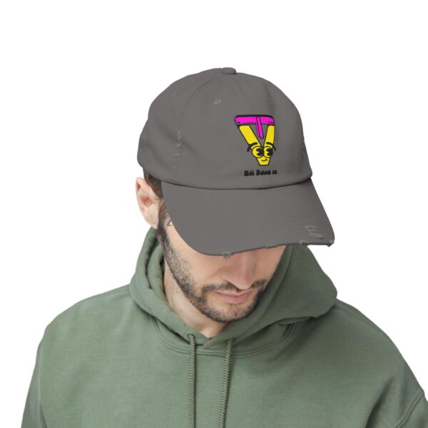 Unisex Distressed Cap - Image 54