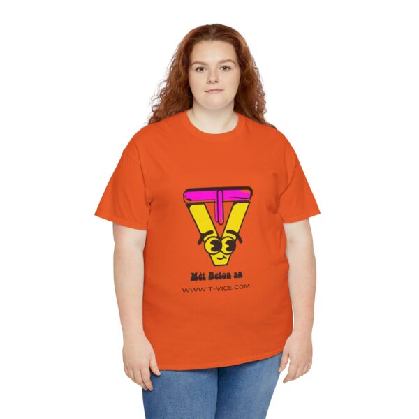 Unisex Heavy Cotton Tee - Image 235